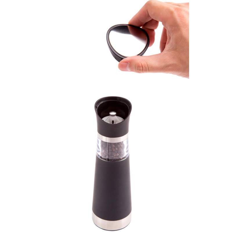 Ozeri Graviti Pro Electric Salt and Pepper Grinder Set & Reviews Wayfair